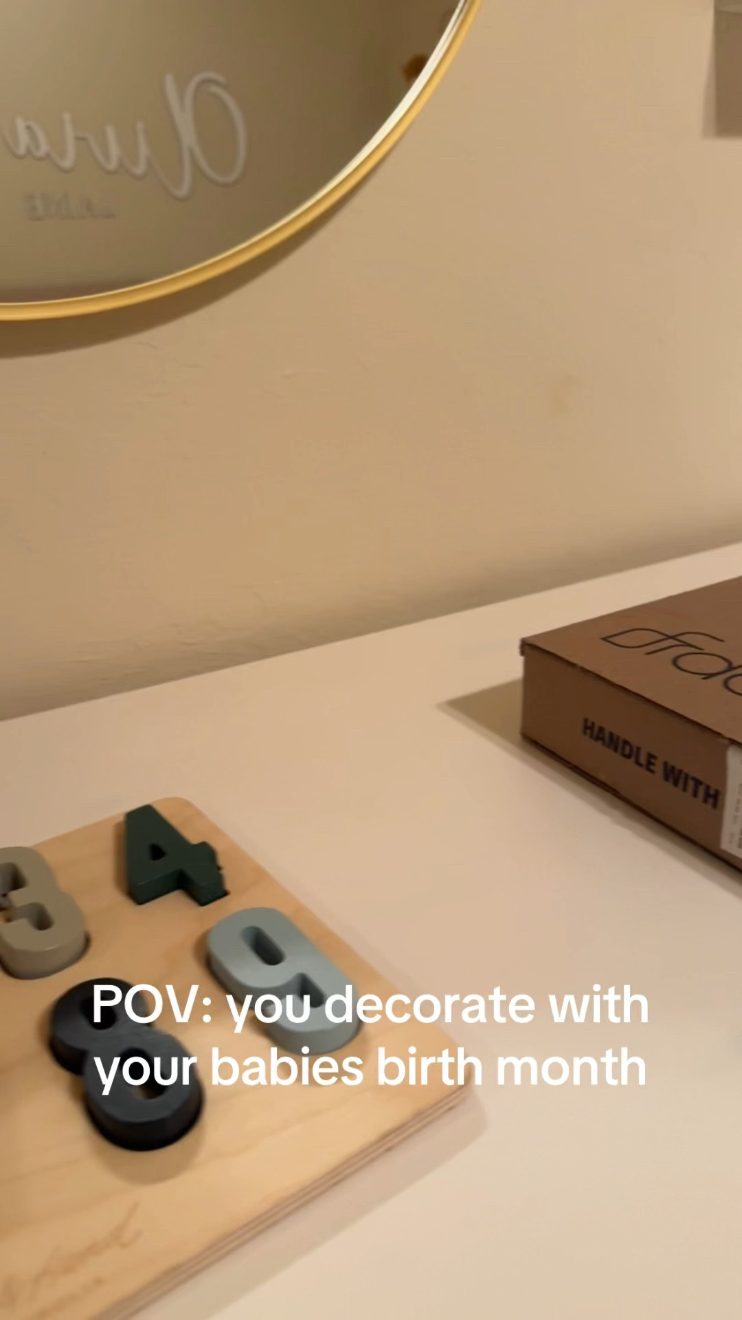 Her birth month, but make it decor 
April: Sweet Pea 🥹💗

There is something so special about bringing meaningful pieces of art to your home. Celebrate your little one with their birth month printed on glass from @FractureMe. This is the most perfect addition to any room in the house! #ad #fractureprintspartner 

#LTKKids #LTKHome #LTKmomlife