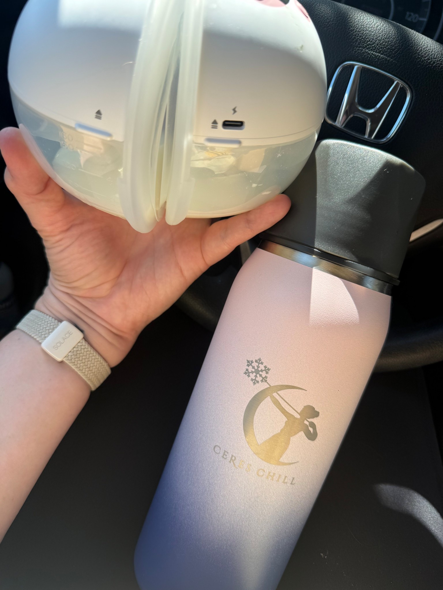 Pumping on the go essentials for an early intervention therapist! 

#LTKBaby