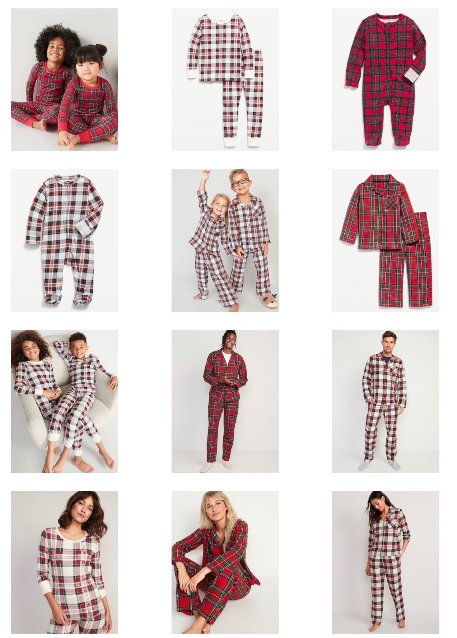 Old navy matching Christmas pajamas 

#LTKHoliday #LTKSeasonal #LTKsalealert