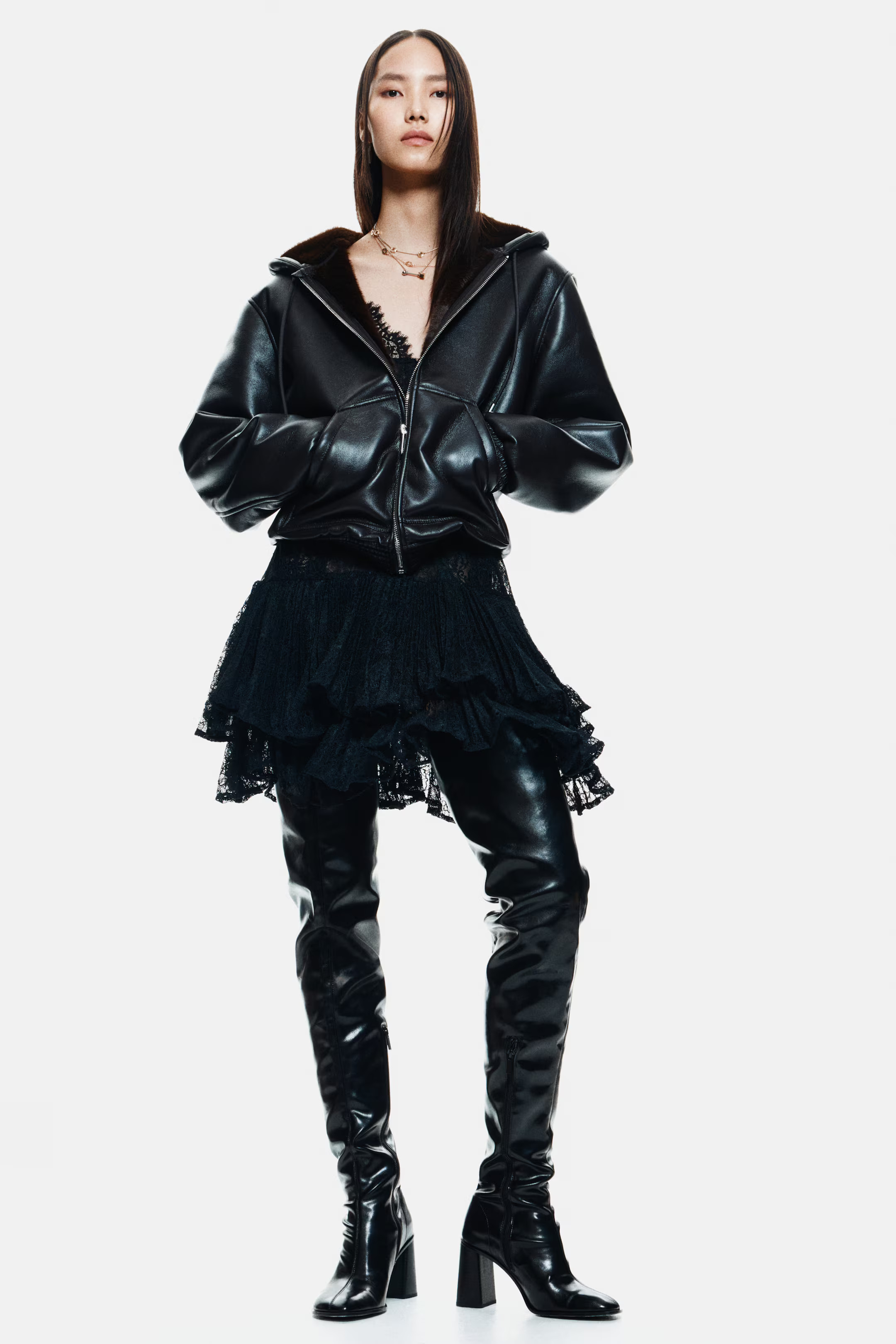 Stivali overknee | H&M (FR, IT, ES, PT, BE)