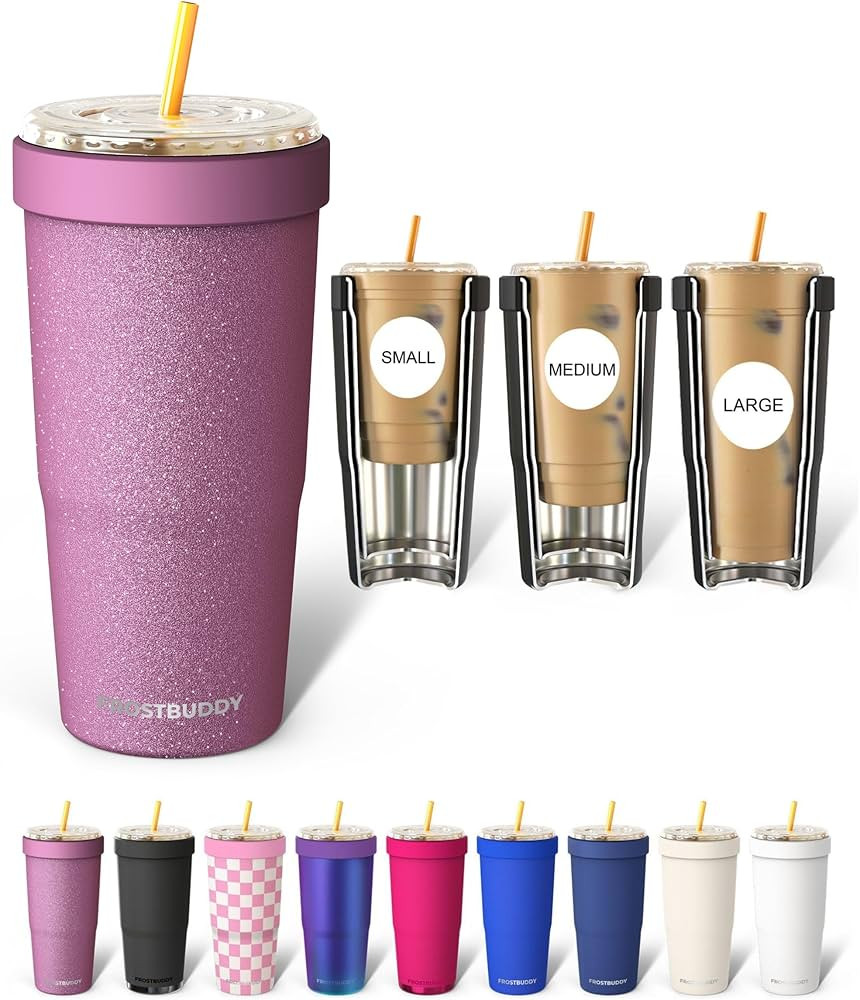 Frost Buddy Togo Buddy | 30 oz Stainless Steel Vacuum Insulated Tumbler | To Go Coffee Cup – Ic... | Amazon (US)