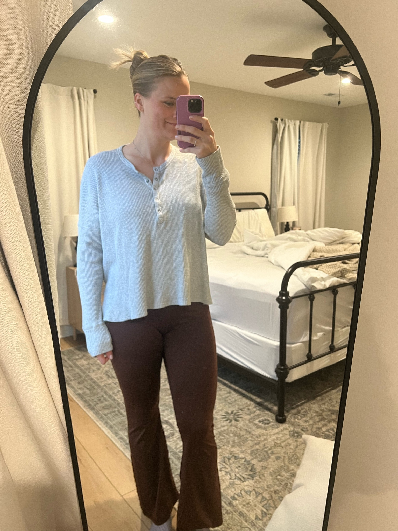 Cozy Sunday wear, top is easy for breastfeeding and bottoms are super stretchy!

#LTKfindsunder50 #LTKMostLoved