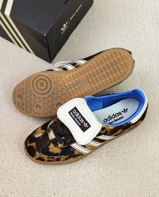 adidas Samba Pony Wales Bonner Leopard - IE0578 - NEW WITH BOX | eBay US