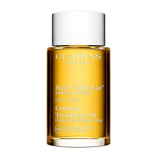 Clarins Contour Body Treatment Oil | Visibly Firms, Tones and Reduces Sponginess | Skin Texture I... | Amazon (US)