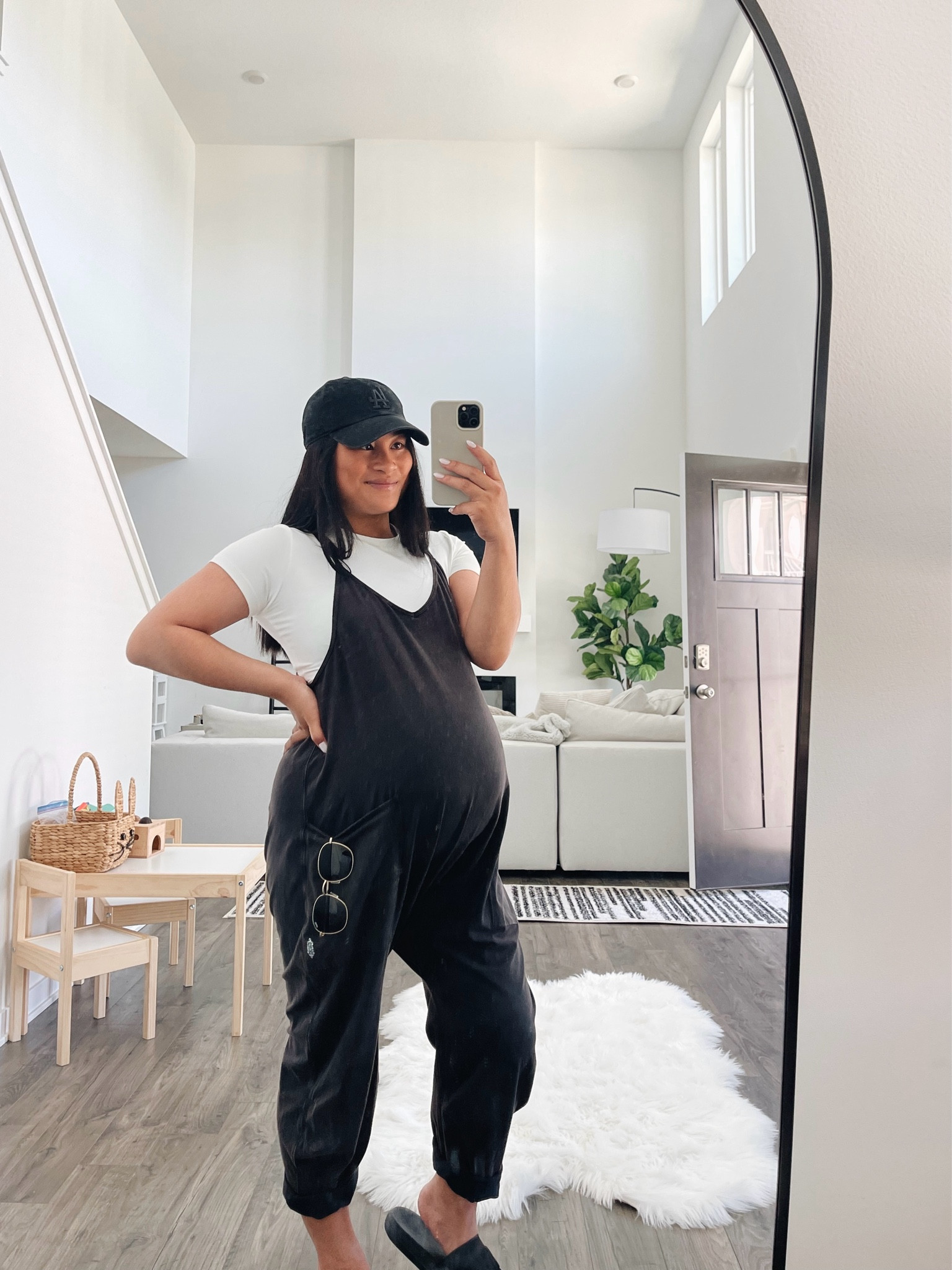 Simple bump friendly outfit 🤍

Bump ootd, comfy outfit, everyday style, bump style, bump outfit, maternity, fp jumpsuit 

#LTKBump #LTKStyleTip