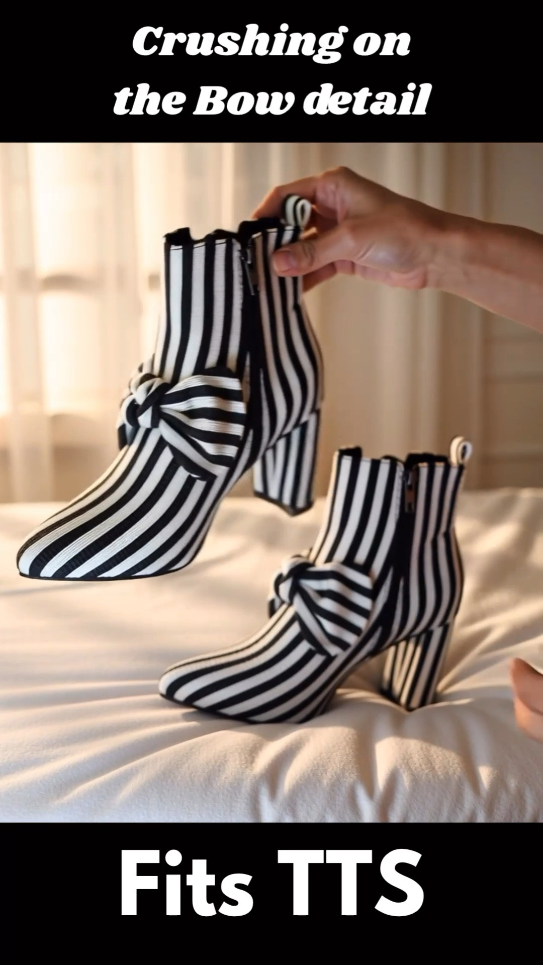 NEW BOOTS!! How cute is the BOW?? Amazon for the WIN 🏆 
Shoe Crush - Boots - Office Outfit - WorkWear- Holiday Party Outfit 

#LTKCyberWeek #LTKHoliday #LTKFindsUnder50