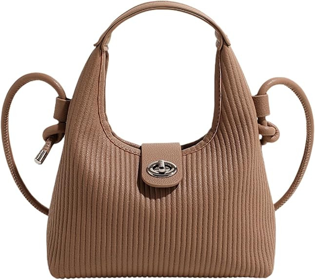 Crossbody Bags for Women,Trendy Mini Square Bag- Comfortable Handle, Lock Closure, Large Capacity... | Amazon (US)