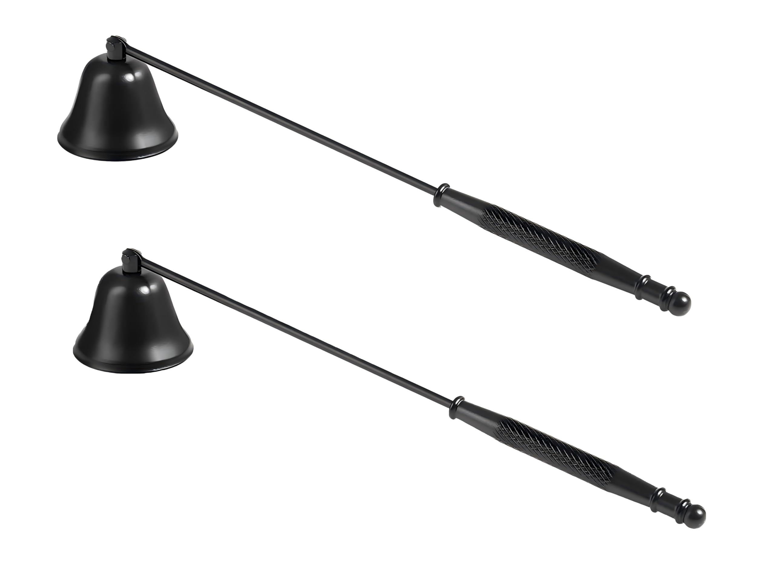2 piezas apagavelas, extingue la llama de la vela de forma segura con mango largo para apagar el ... | Amazon (US)