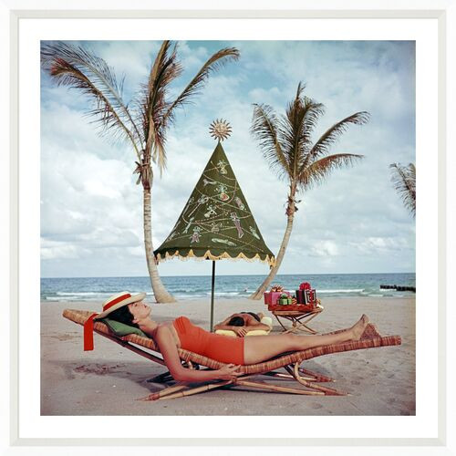 Slim Aarons - Palm Beach Idyll - White | One Kings Lane