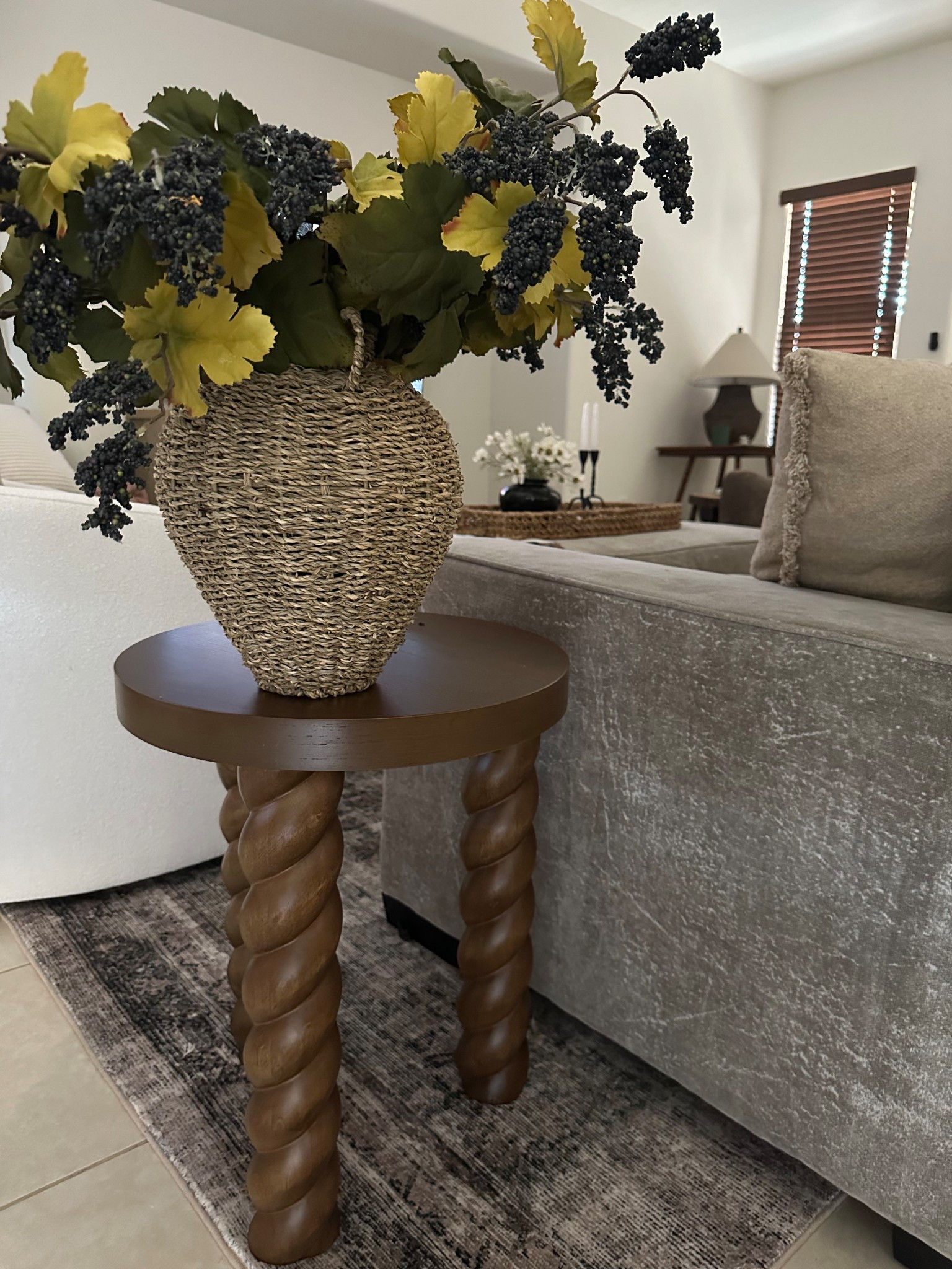 This accent table looks 100 times more expensive than it actually is!! 


Find more content on Instagram @dealdesignco for more sources and daily finds from crate & barrel, CB2, Amber Lewis, Loloi, west elm, pottery barn, rejuvenation, William & Sonoma, amazon, shady lady tree, interior design, home decor, studio mcgee x target, bedroom furniture, living room, bedroom, bedroom styling, restoration hardware, end table, side table, framed art, vintage art, wall decor, area rugs, runners, vintage rug, target finds, sale alert, tj maxx, Marshall’s, home goods, table lamps, threshold, target, wayfair finds, Turkish pillow, Turkish rug, sofa, couch, dining room, high end look for less, kirkland’s, Ballard designs, wayfair, high end look for less, studio mcgee, mcgee and co, target, world market, sofas, loveseat, bench, magnolia, joanna gaines, pillows, pb, pottery barn, nightstand, throw blanket, target, joanna gaines, hearth & hand, floor lamp, world market, faux olive tree, throw pillow, lumbar pillows, arch mirror, brass mirror, floor mirror, designer dupe, counter stools, barstools, coffee table, nightstands, console table, sofa table, dining table, dining chairs, arm chairs, dresser, chest of drawers, Kathy kuo, LuLu and Georgia, Christmas decor, Xmas decorations, holiday, Christmas Eve, NYE, organic, modern, earthy, moody, faux plants, arm chair, wood constole table, nightstand, cabinet, burlwood, candlesticks, slipcover ottoman, floral throw pillow, framed art, home decor, woven basket

#LTKStyleTip #LTKHome #LTKFindsUnder100