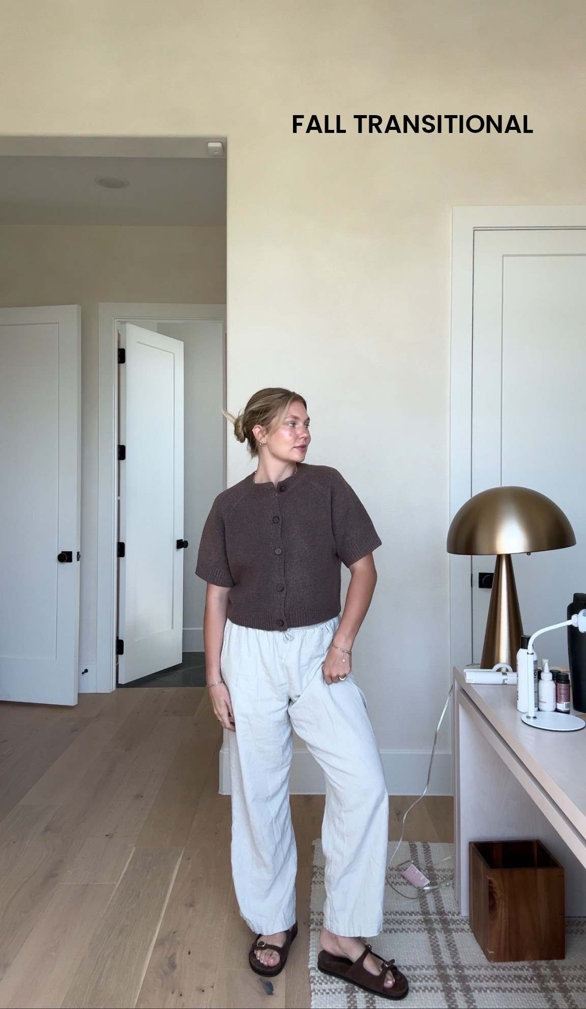 Cozy fall transitional 