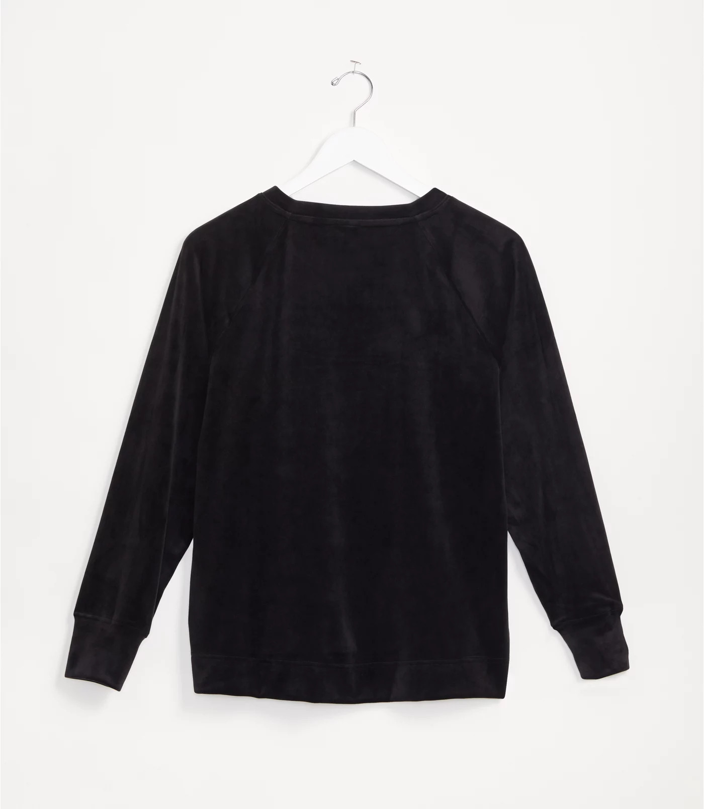 Lou & Grey Velour Sweatshirt | LOFT