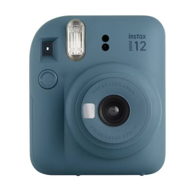 Fujifilm Instax Mini 12 Camera - Stormy Weather: Instant Focus & Flash, Film Format | Target