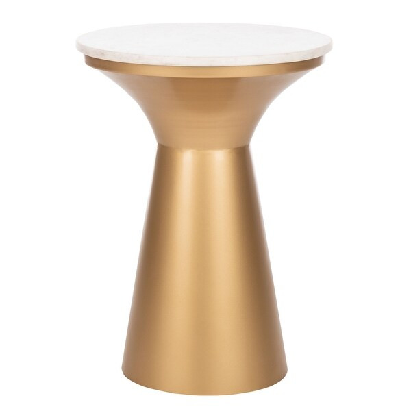 SAFAVIEH Mila Pedestal End Table - 16" x 16" x 22" | Bed Bath & Beyond