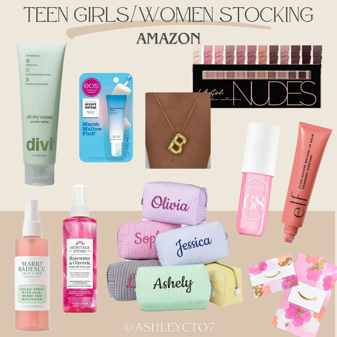 Easy top rated stocking staffers for teen/women on amazon! 

#LTKGiftGuide #LTKHoliday #LTKFindsUnder50