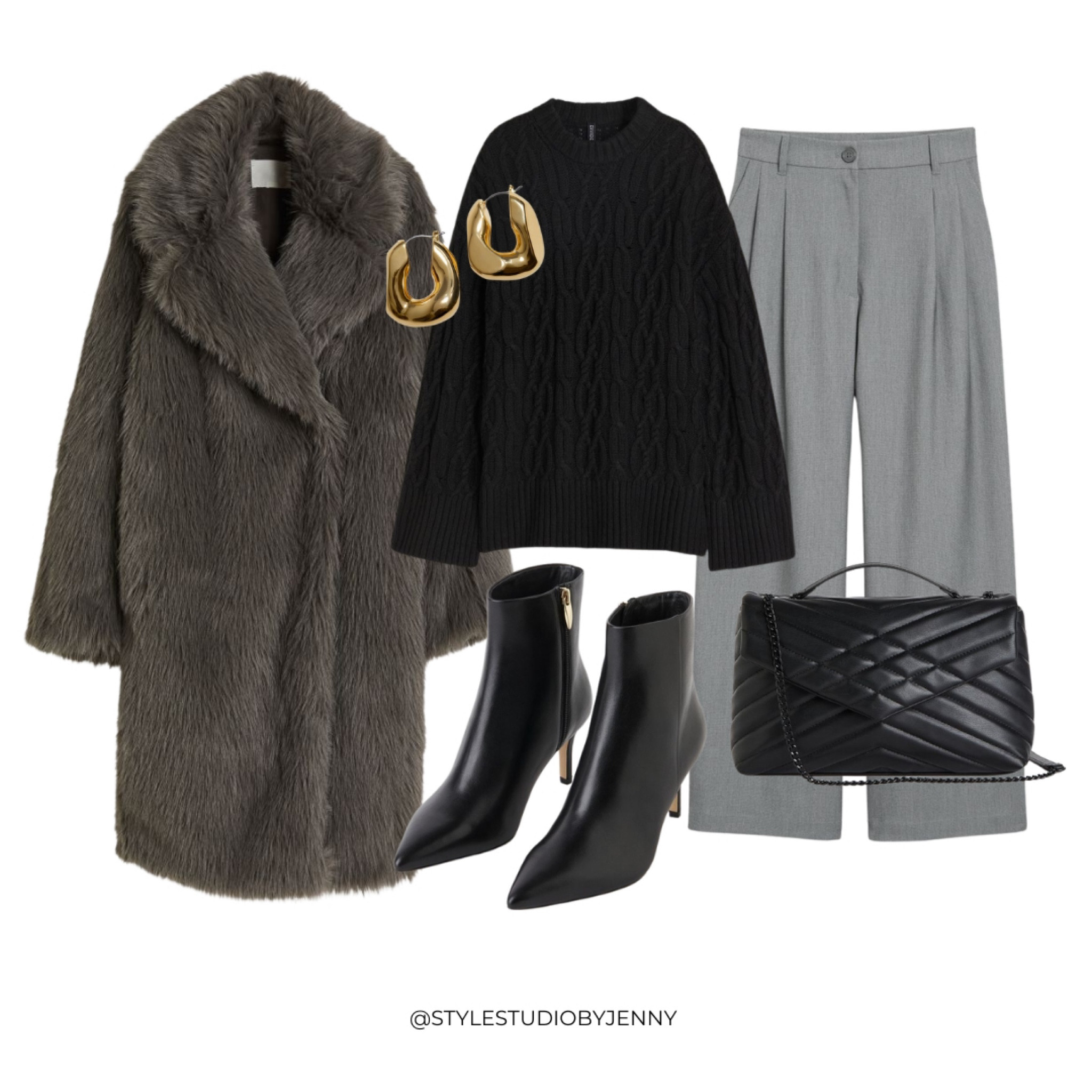 H&M fur coat styled 3 ways ➡️

#furcoat #hmnewin #hmhaul #hmcoat #autumnwinteroutfit #winterfashion #fashiontrends #outfitinspo #outfitideas #virtualstylist #personalstyling #digitalstylist #onlinestyling #howtowear #styletips #styleideas #winteroutfit #winterfashion 

#LTKstyletip #LTKfindsunder100 #LTKworkwear