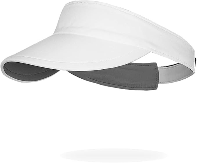 FORBUSITE Women Visor Caps for Running and Sport - Headband & Packable | Amazon (US)