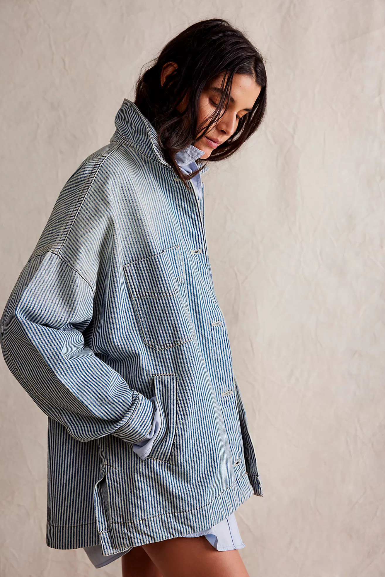 We The Free Madison City Railroad Jacket | Free People (Global - UK&FR Excluded)