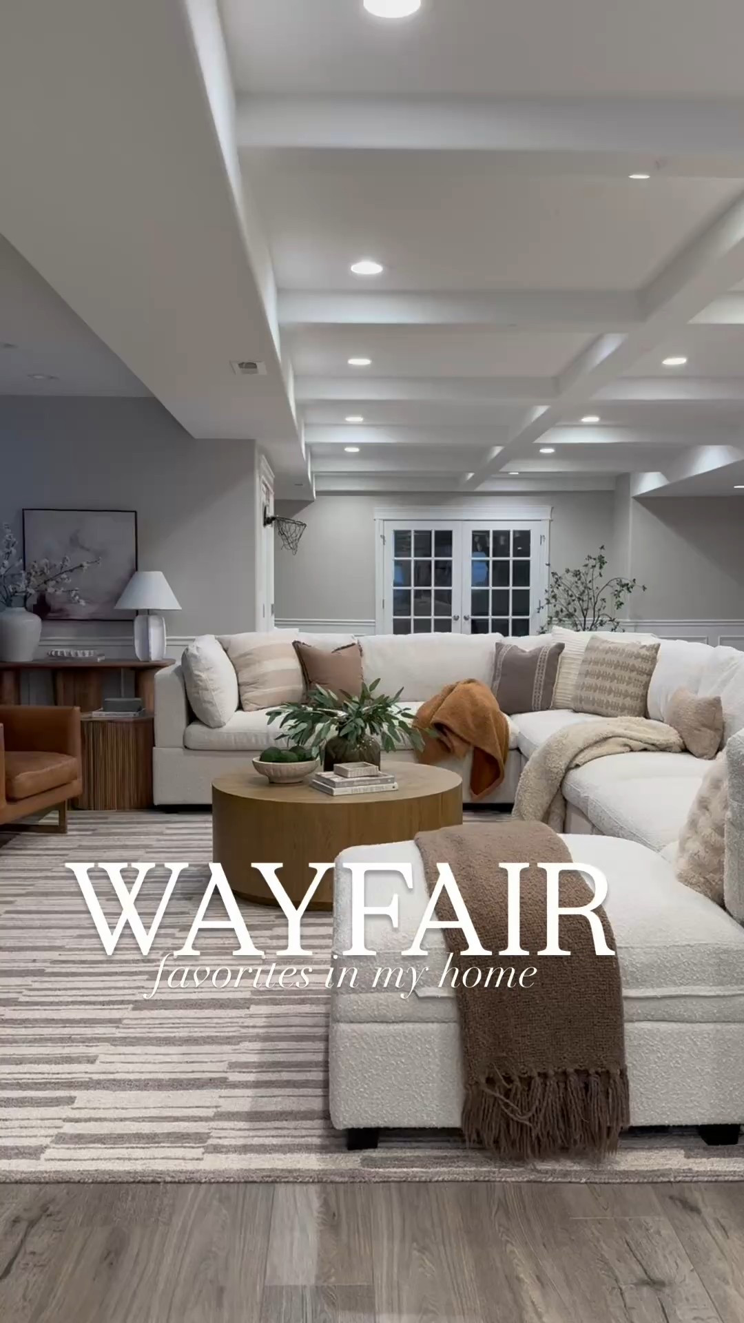 Wayfair favorites in my home and on sale now for WAY DAY up to 80% off plus free shipping! @wayfair #wayday #wayfairfinds #wayfairhome #wayfair #livingroom #home #basement #bedroom #mirror #consoletable 

#LTKSaleAlert #LTKWatchNow #LTKHome