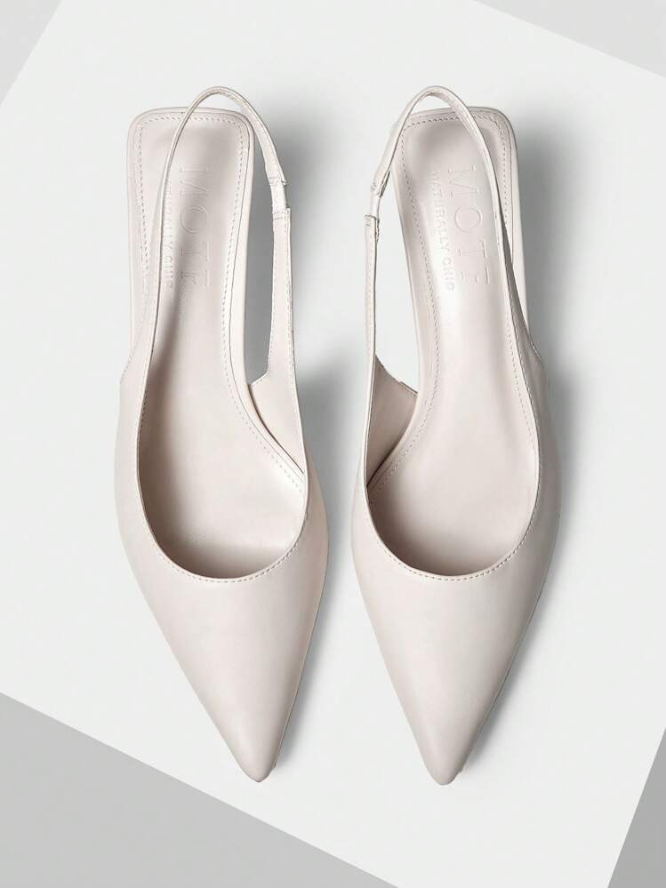 MOTF PREMIUM POINTED-TOE SIMPLE DAILY COMMUTE WOMEN HIGH-HEELED SHOES, FOR NEW YEAR HOLIDAY, SPRI... | SHEIN