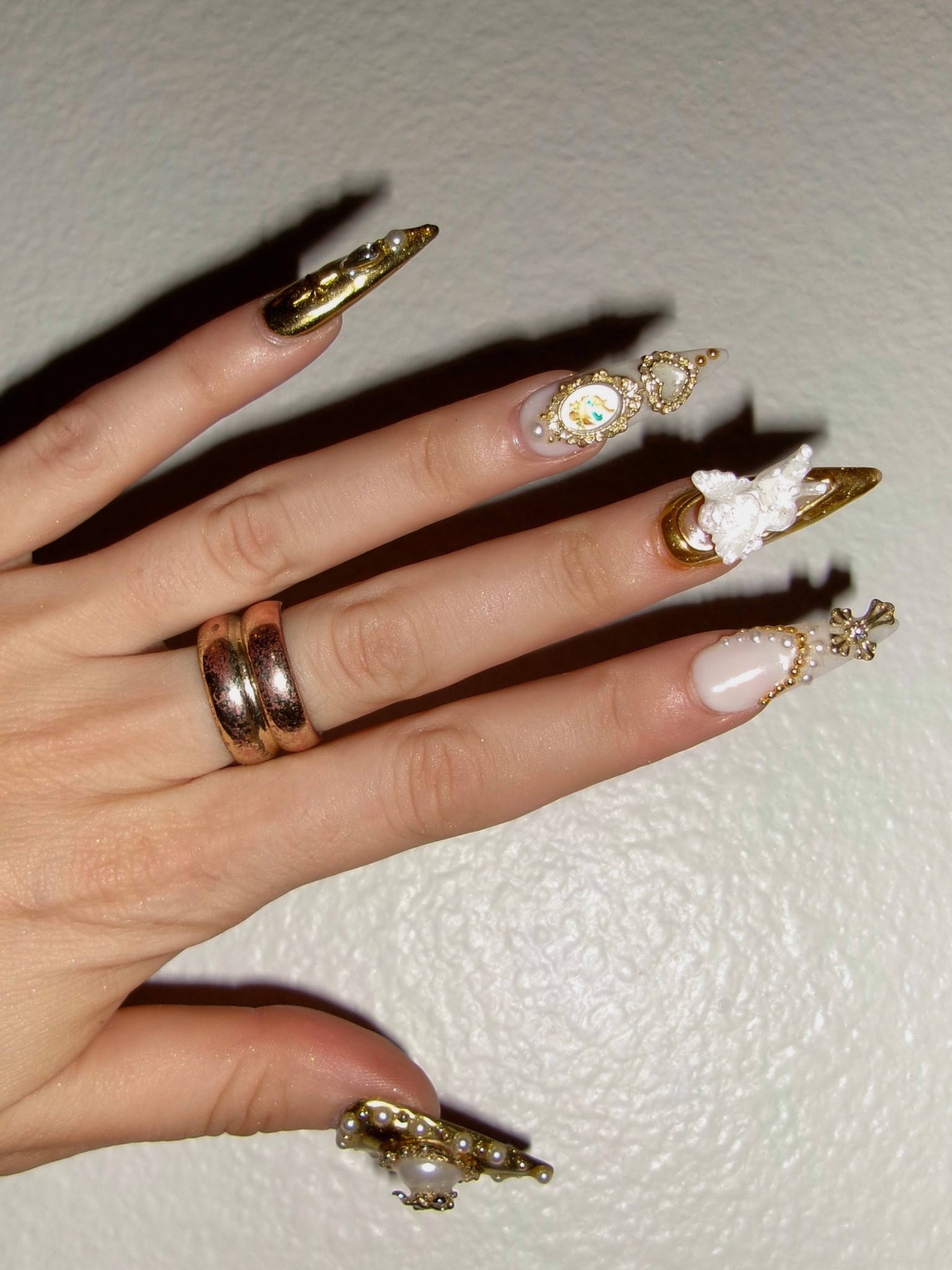 Amazing press on nails for only $10 #nails #nailart #gelnail #pressonnails #naildesign 

#LTKBeauty #LTKStyleTip #LTKFindsUnder50