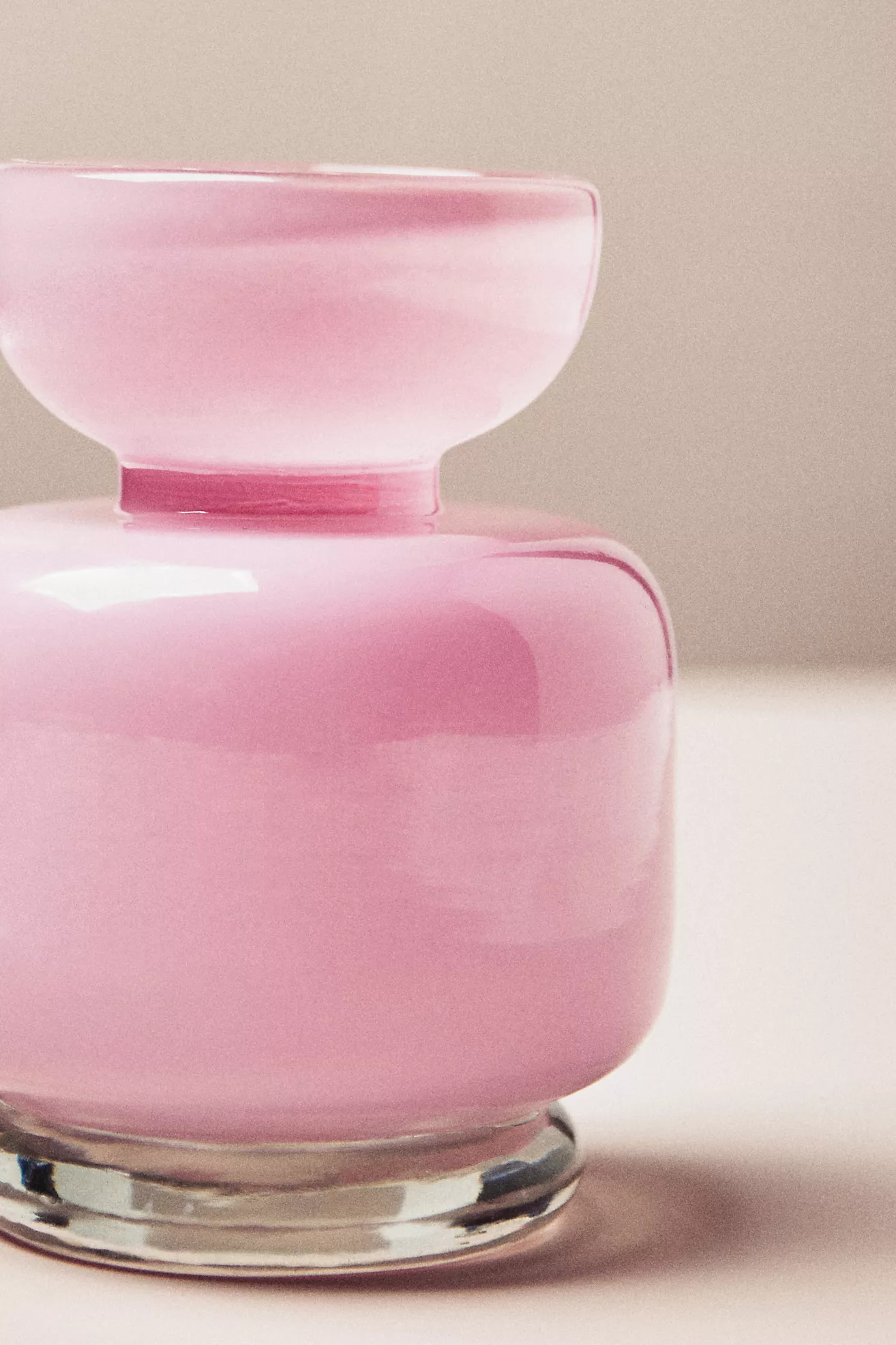 Maude Sculptural Glass Vase | Anthropologie (US)