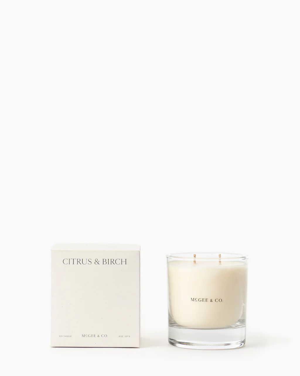 Citrus & Birch Candle | McGee & Co.