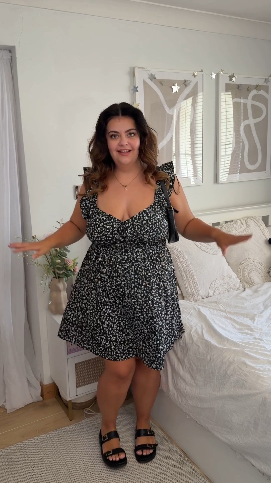 Perfect summer dress with no bra 😮

#LTKuk #LTKsummer #LTKmidsize