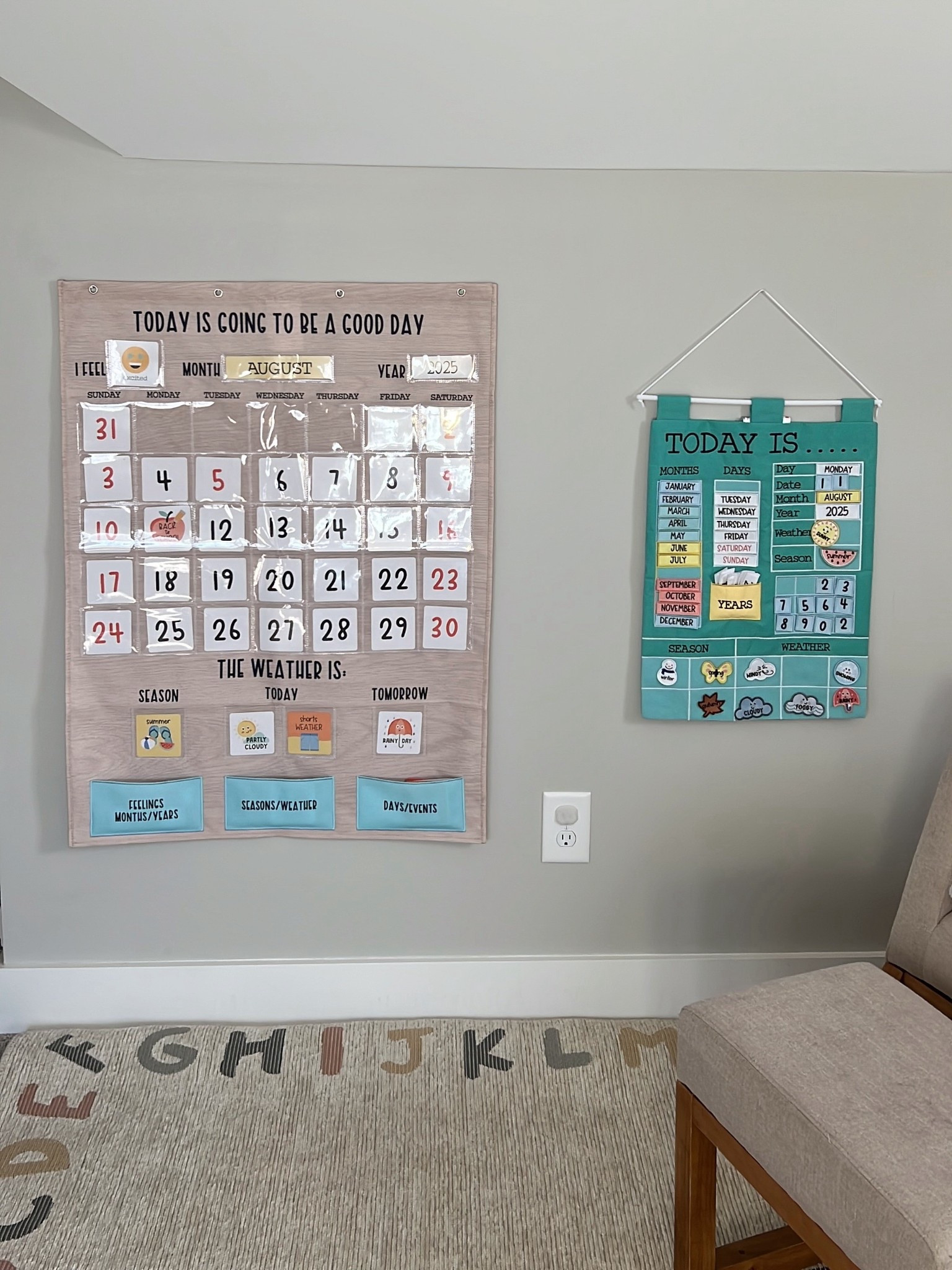 Homeschool calendars we are using 🗓️✏️🍎

#LTKKids #LTKSeasonal #LTKHome