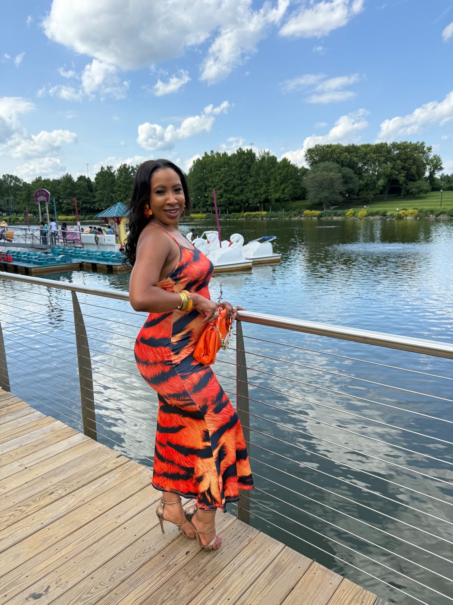 Animal print + heels = instant outfit 🐆✨ Living in maxi dresses this season!💋
#EffortlessStyle #WeekendStyle #OutfitInspo

#LTKSeasonal #LTKStyleTip #LTKOver40