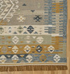 Click for more info about Ramona Flatweave Kilim Rug - Gray