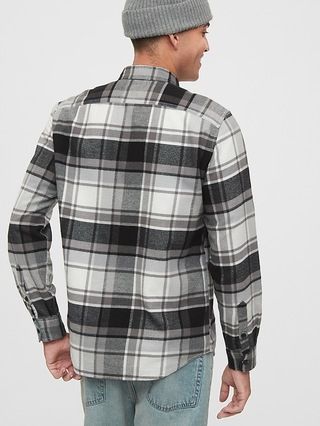 Pocket Flannel Shirt in Standard Fit | Gap (US)