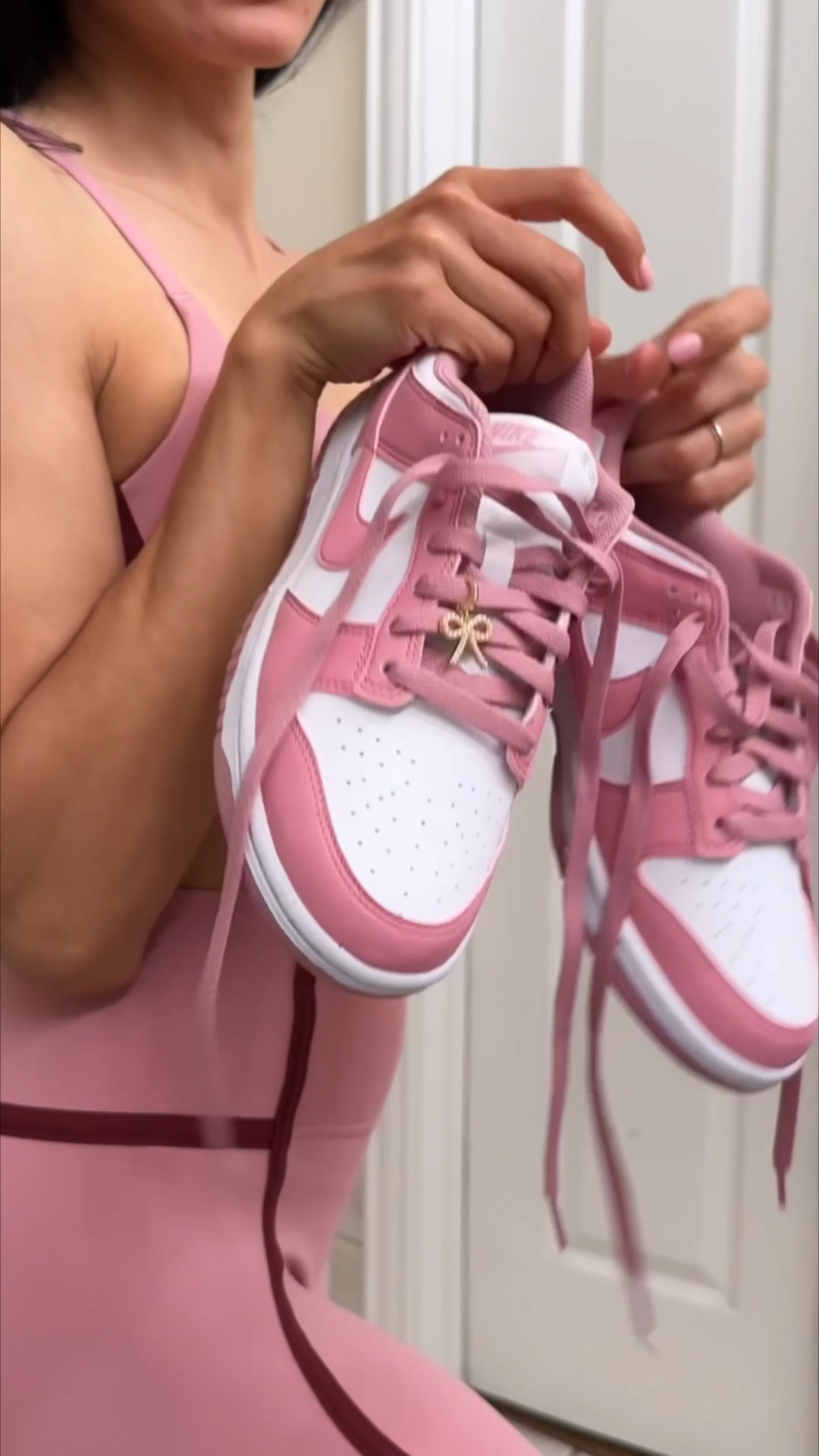 Pink & burgundy🩷♥️
Valentines inspired💞

#LTKgrwm #LTKfitnessgoals #LTKActive