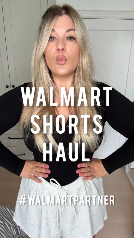Shorts Haul from @walmartfashion 🦋 #walmartpartner #walmartfashion 

#LTKSeasonal #LTKStyleTip #LTKMidsize