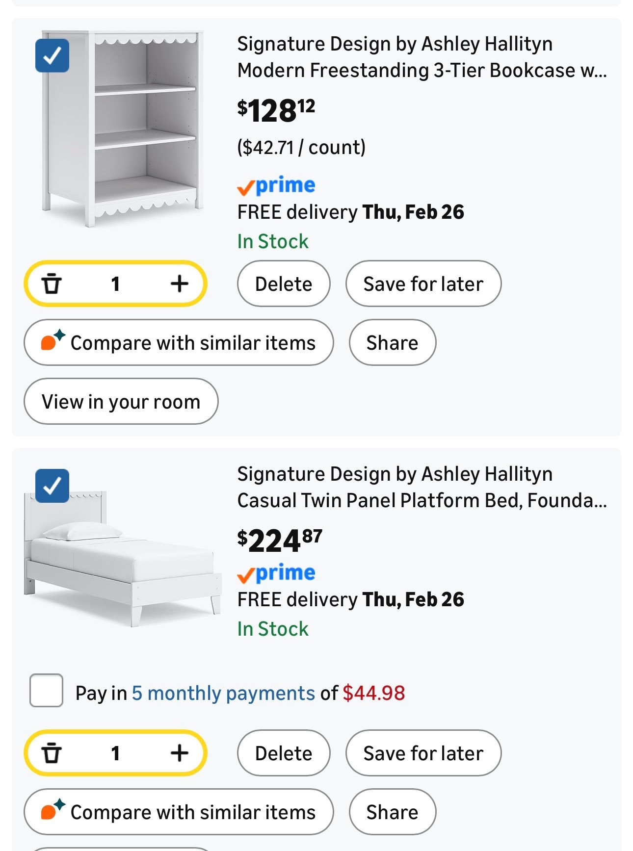 Scalloped kids furniture at Amazon! 

#LTKKids #LTKHome #LTKBaby