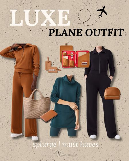 Luxurious plane outfits and essentials  

#LTKstyletip #LTKitbag #LTKtravel