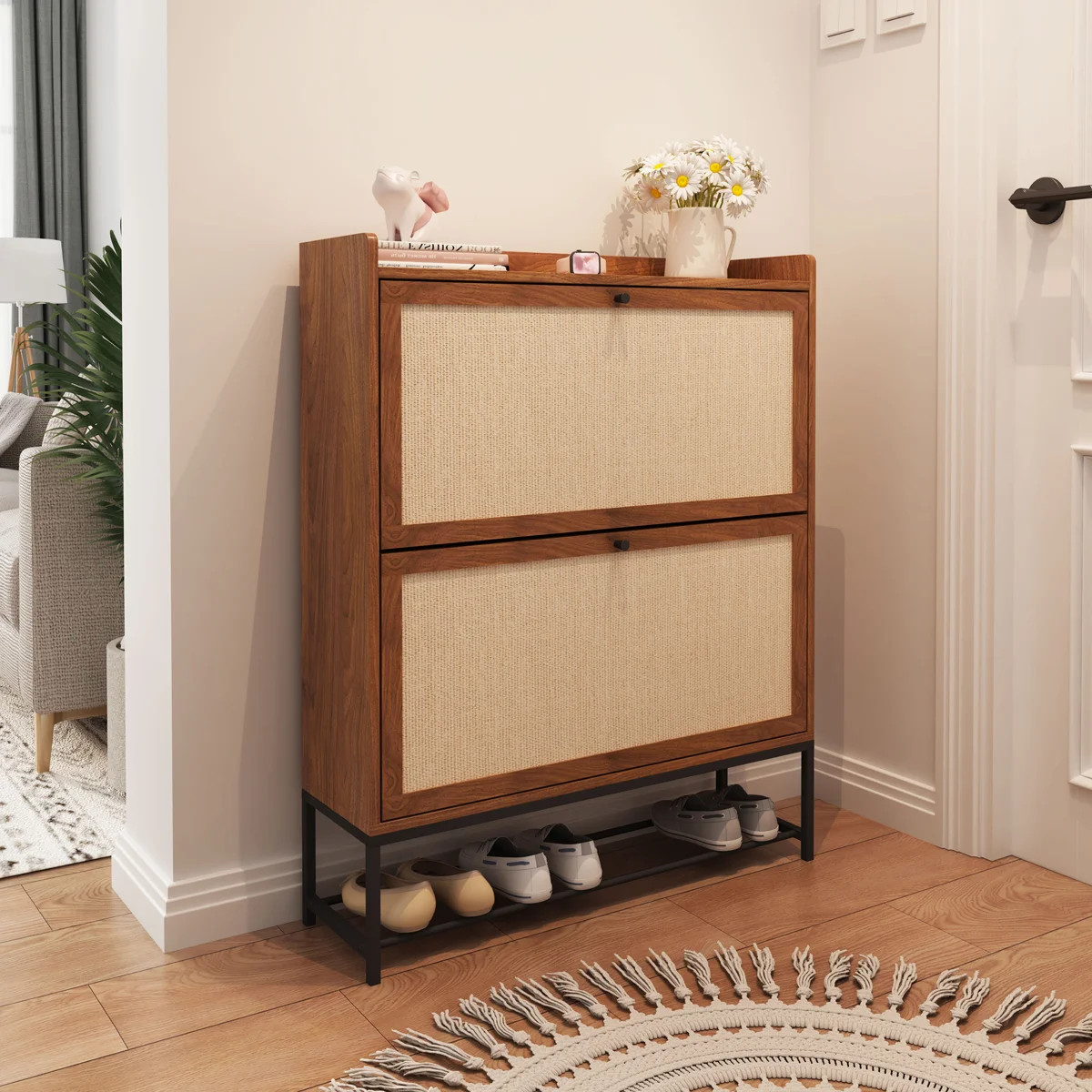 Clie 16 Pair Shoe Storage Cabinet | Wayfair North America