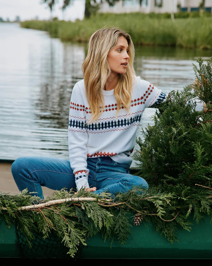 McKenna Fair Isle Sweater | Southern Tide