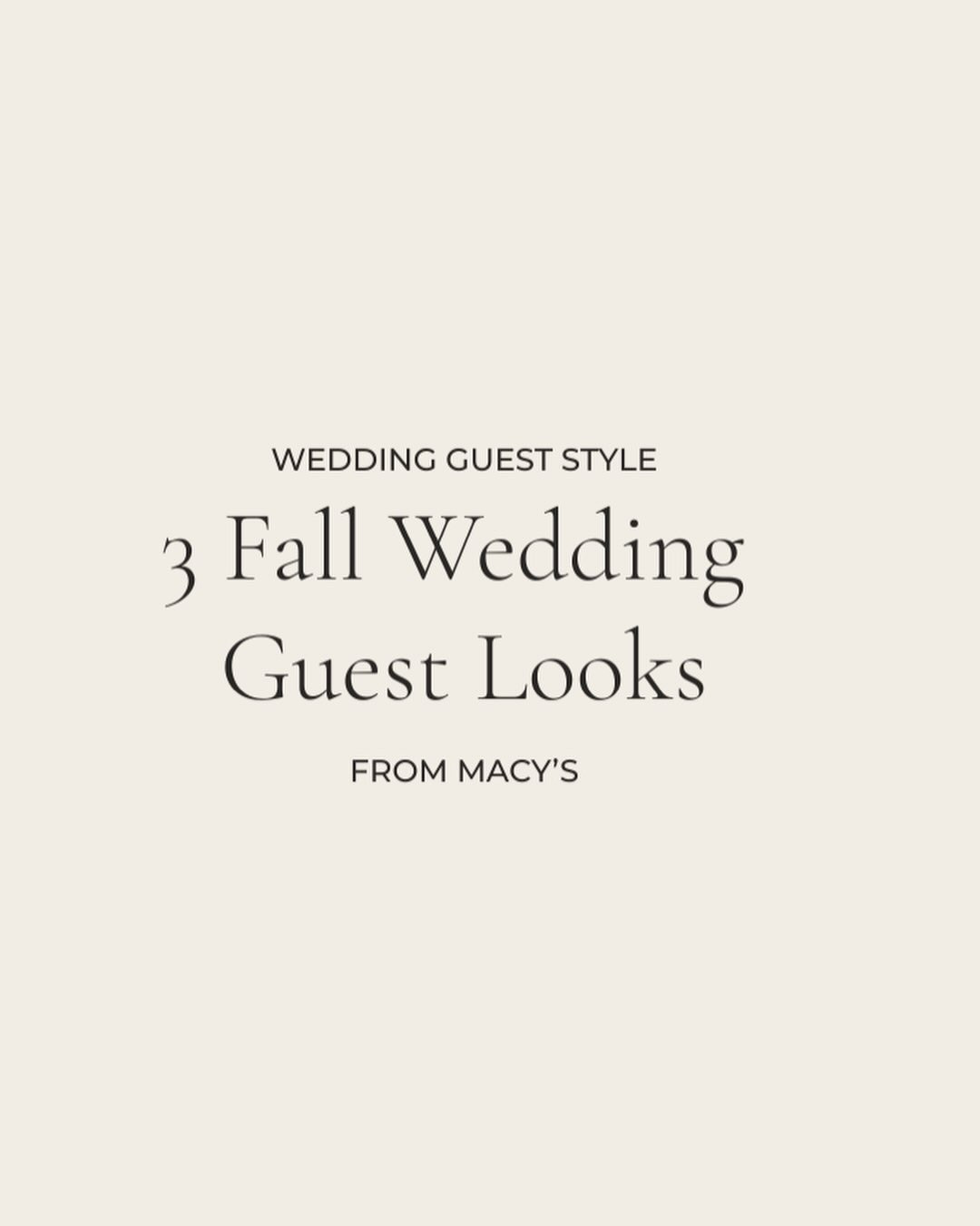 Wedding season is here 🤍

A few wedding guest dresses from Macy’s that caught my eye. These dresses are feminine, polished, and easy to dress up for the occasion.

Which one is your favorite: 1, 2, or 3?

Shop the looks through my stories, or comment WEDDING and I’ll send you the link.

#wedding #macysstylecrew #macyspartner #weddingguestdress #weddinggueststyle 
——————————————————————
weddingguestoutfit styleover40 fashionover40 elevatedstyle

#LTKSeasonal #LTKWedding #LTKootd
