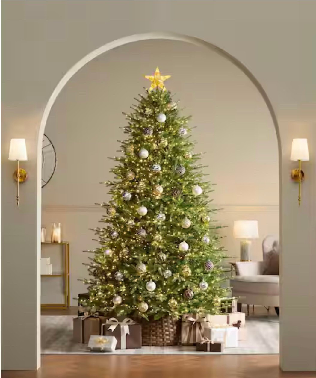 The viral Grand Duchess is back in stock, but definitely won’t last long!!!  This sells out so fast every year!!!! It has 9 light functions and comes in a variety of sizes! 🎄 ✨

#LTKHome #LTKSeasonal