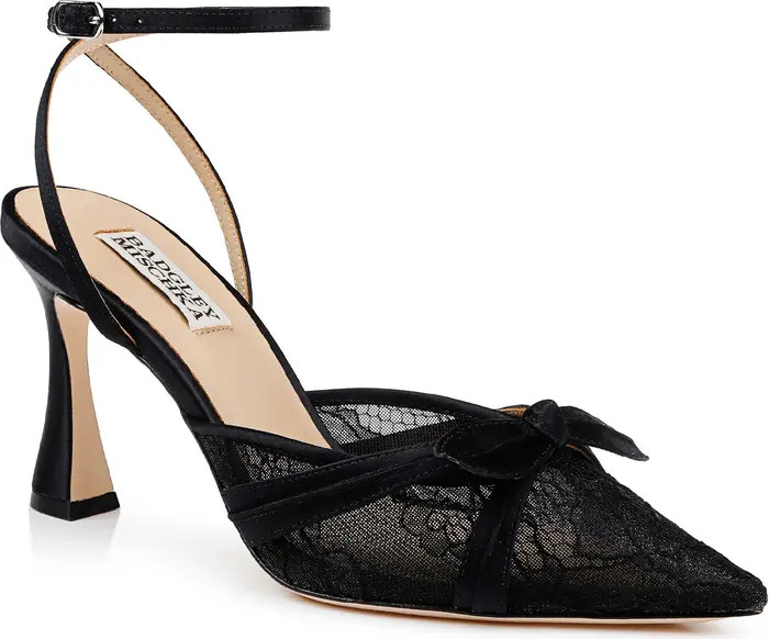 Josie Ankle Strap Pointed Toe Pump (Women) | Nordstrom