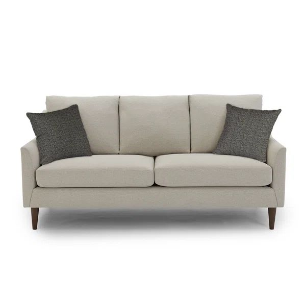 81.5'' Recessed Arm Sofa with Reversible Cushions | Wayfair North America