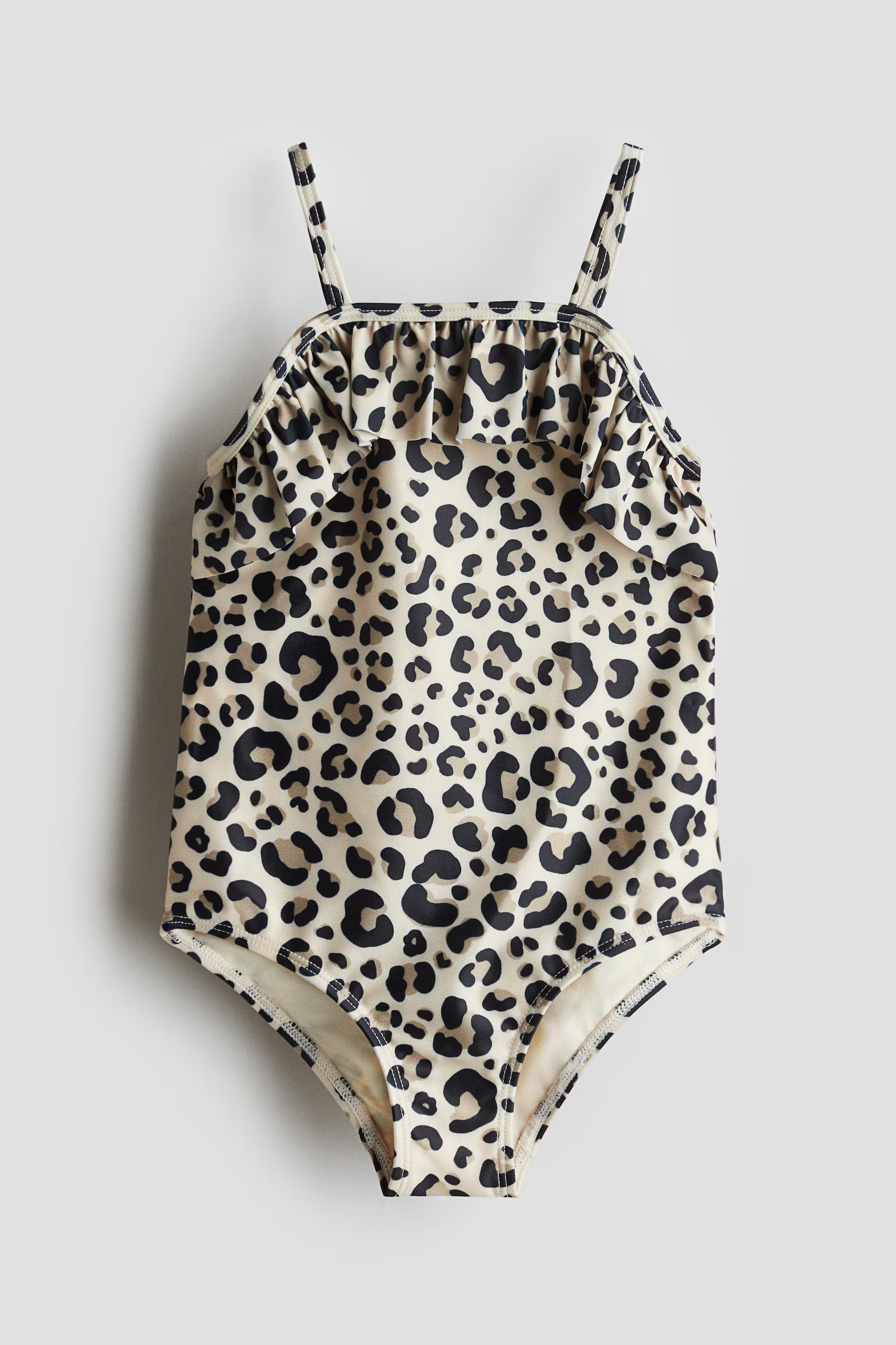 Flounce-Trimmed Swimsuit | H&M (US + CA)
