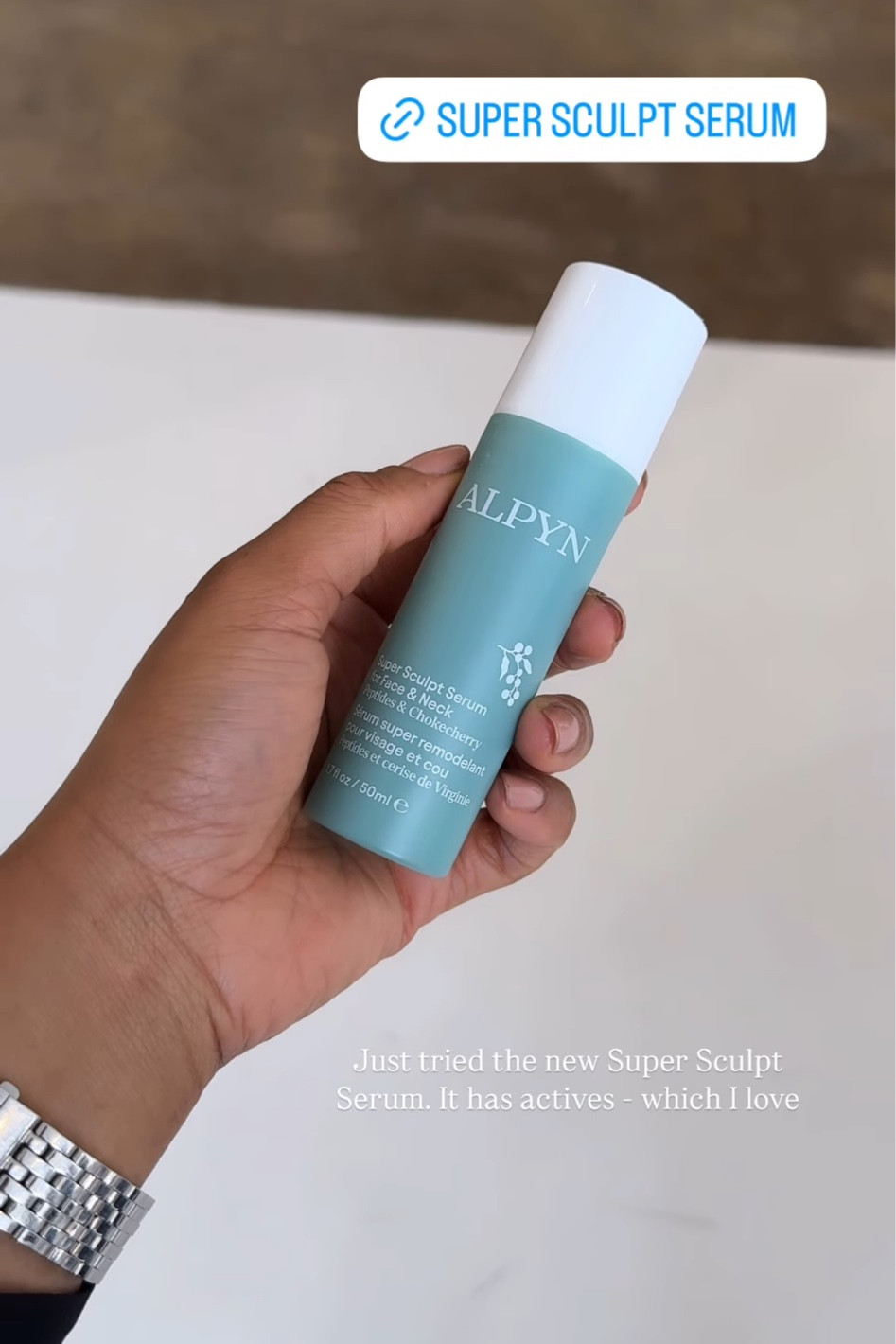 Just tried the new Alpyn Super Sculpt Serum For Face & Neck with Tri-Peptide Firming Complex and loved it! It’s a gel formula that lifts the face and neck / perfect for anti aging. Linking this must try skincare product below from Sephora! … For more links to ltk spring sale, coupon, wedding guest dress, offline by aerie cloud fleece oversized crewneck, st patricks dat outfit women, sisterstudio, ulta.com, easter dress, kathleen post, lexietucker, follow me on LTK! ✨

#LTKBeauty #LTKSeasonal #LTKFindsUnder100
