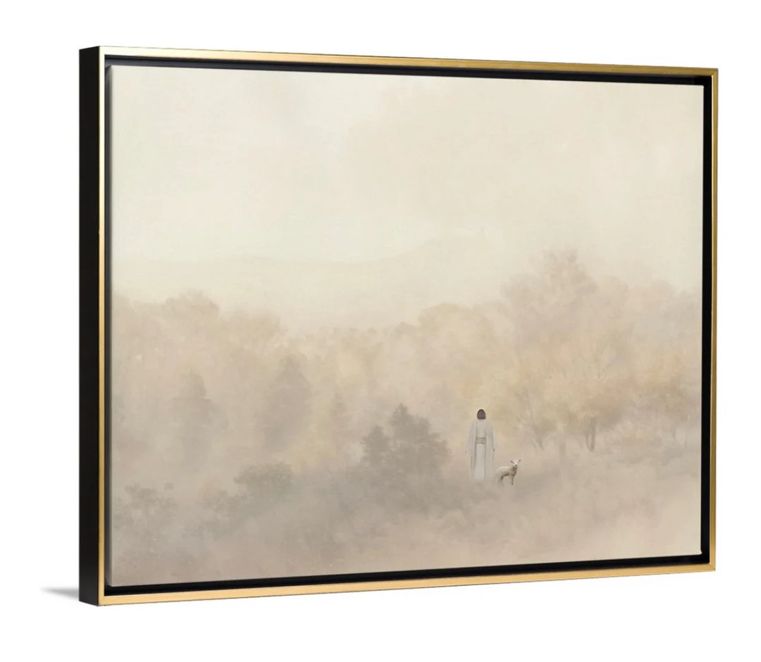 Never Alone Christian Artwork - Etsy | Etsy (US)