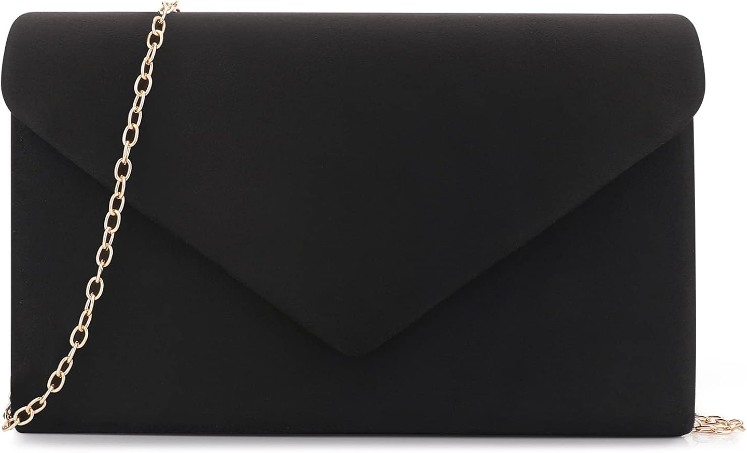 BBjinronjy Clutch Purse for Women Evening Bags Handbags for Wedding Party Cocktail Prom Faux Sued... | Amazon (US)