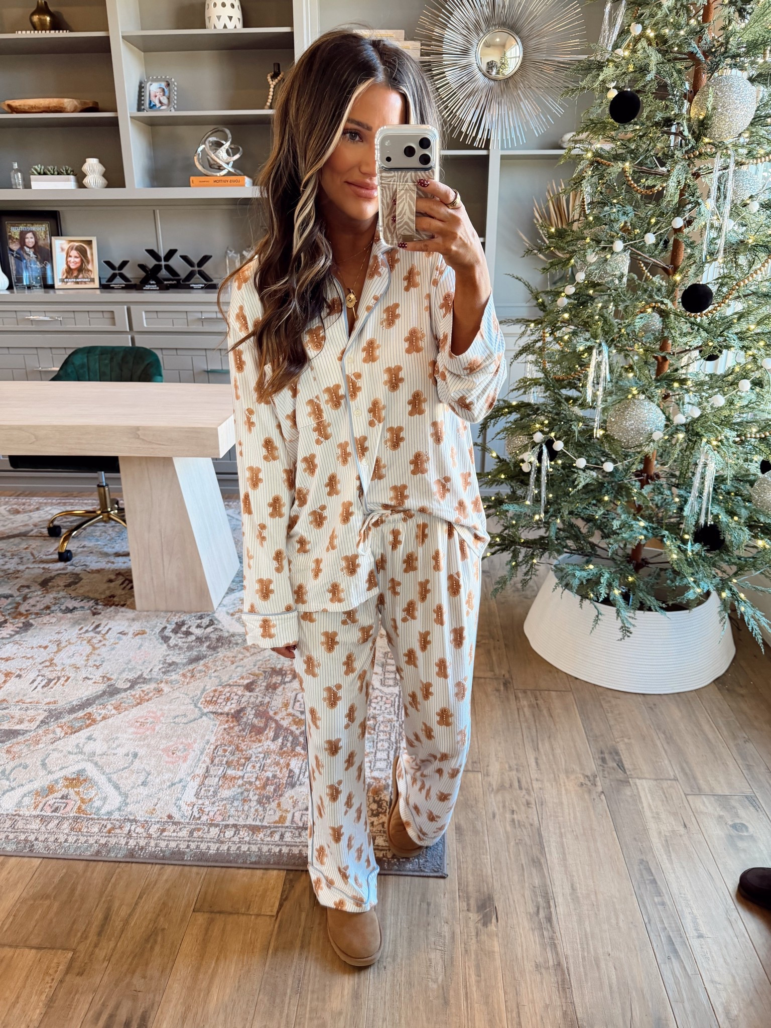 The cutest gingerbread man pajamas I’m wearing a size medium

#LTKStyleTip #LTKSeasonal #LTKHoliday