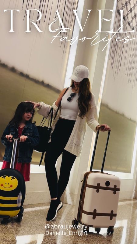 All of my travel favorites for me and my daughter 🧳❤️

🏷️ carry-on luggage , kids carry on , baseball hat , travel outfit , travel outfits , kids travel , women’s hat , women’s sneakers

#LTKtravel #LTKitbag #LTKshoecrush
