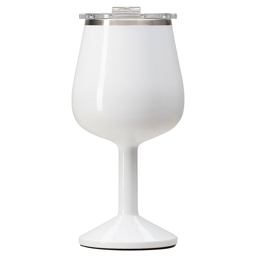 ORCA Vino 15oz | Temperature Insulated Mug, Vacuum Sealed Stainless Steel Wine Glass with Lid, Cu... | Amazon (US)