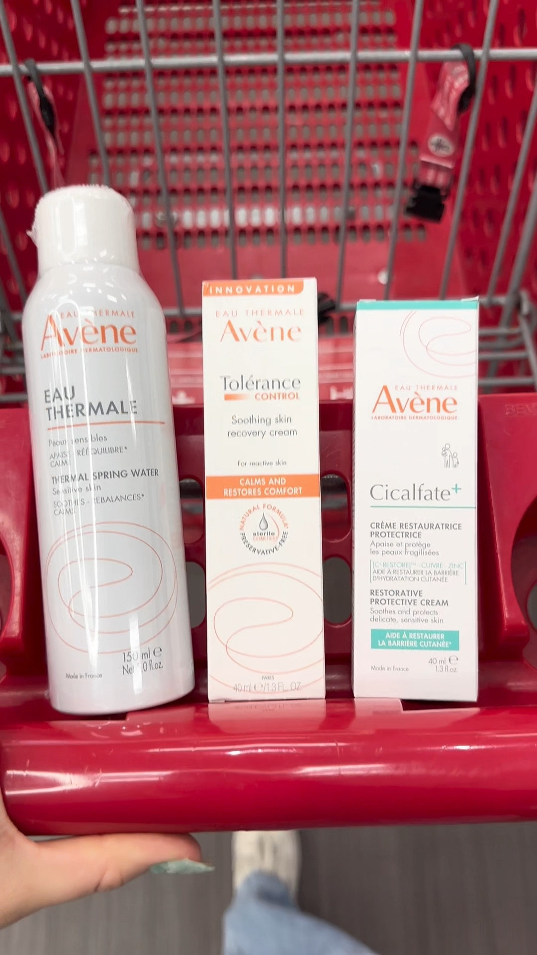 France’s #1 Pharmacy Derm-Skincare brand Avène is at Target! These products are a dream for sensitive skin and restoring the Skin Barrier🤍

#LTKBeauty #LTKFindsUnder50 #LTKOver40